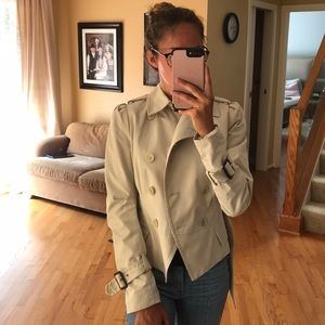 BCBG Beige Jacket